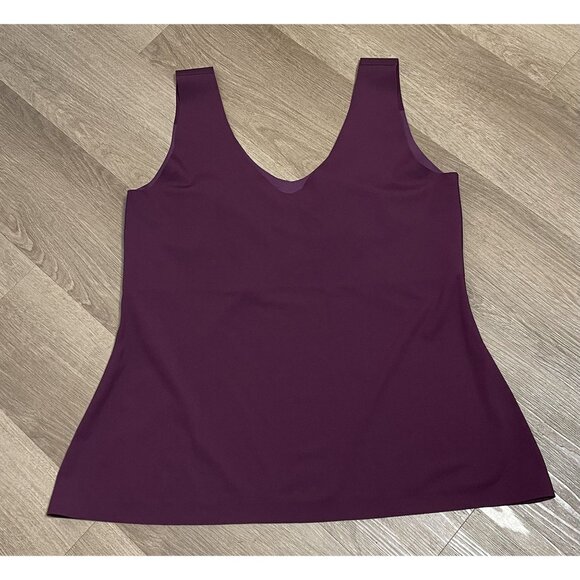 KNIX Women's  Sz XXL+ Purple-Wine V-Neck Shapewear‎  *Comfort * - Picture 4 of 5